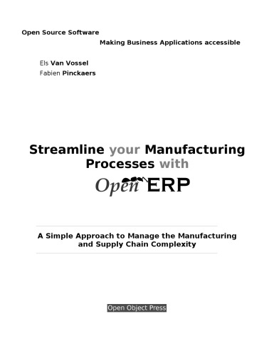 ﻿پورسیس های تولیدی خود را با Openerp ساده کنید