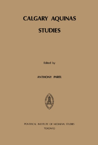 ﻿مطالعات کلگری آکویناس