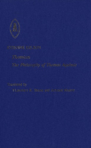 ﻿تومیسم: فلسفه توماس آکویناس