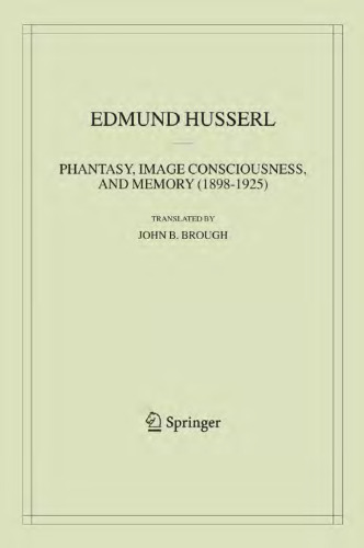 ﻿فانتزی، آگاهی تصویری و حافظه (1898-1925)