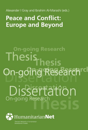 ﻿صلح و درگیری: اروپا و فراتر از آن