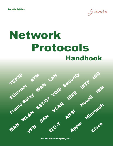 کتابچه راهنمای پروتکل های شبکه (نسخه 4)