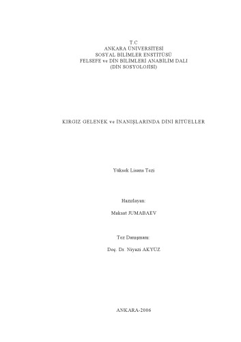 ﻿آیین های مذهبی در سنت ها و باورهای قرقیزستان