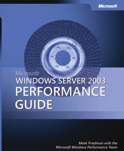﻿راهنمای عملکرد Microsoft Windows Server 2003