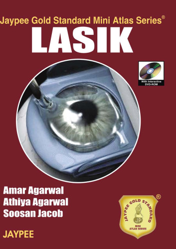﻿Jaypee Gold Standard Mini Series Atlas LASIK با DVD-ROM