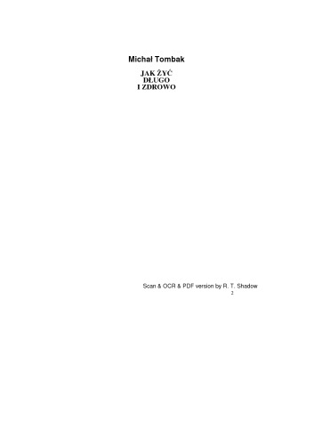 ﻿چگونه طولانی و سالم زندگی کنیم