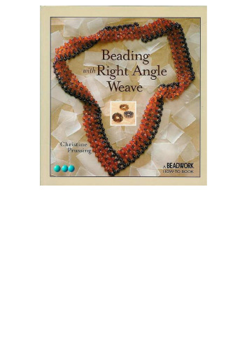 Beading with Right Angle Weave