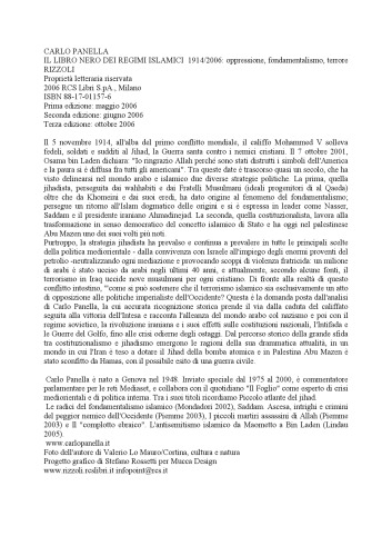 ﻿کتاب سیاه رژیم های اسلامی. 1914-2007: ظلم، بنیادگرایی، ترور