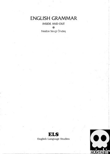 انگلیسی از طریق خواندن دستور زبان انگلیسی داخل و خارج