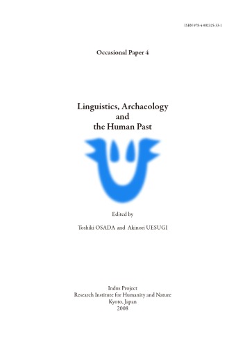 زبان شناسی، باستان شناسی و گذشته انسان. دوره 4