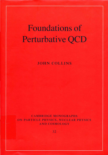 ﻿مبانی اختلال QCD