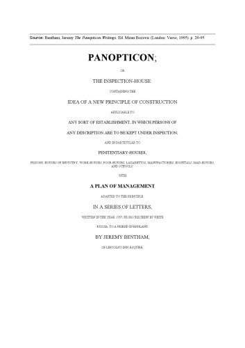 ﻿پانوپتیکون