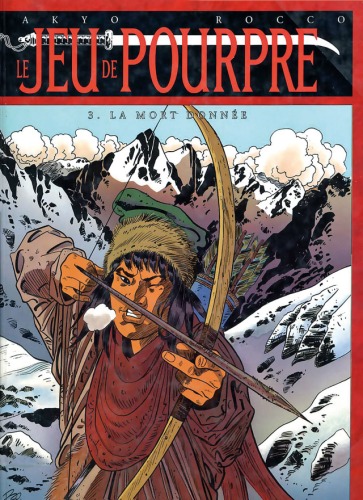 ﻿بازی بنفش، جلد 3: مرگ داده شده