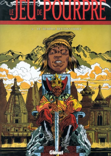 ﻿بازی بنفش، جلد 4: معبد بازسازی شده