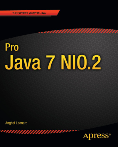﻿Pro Java 7 NIO.2