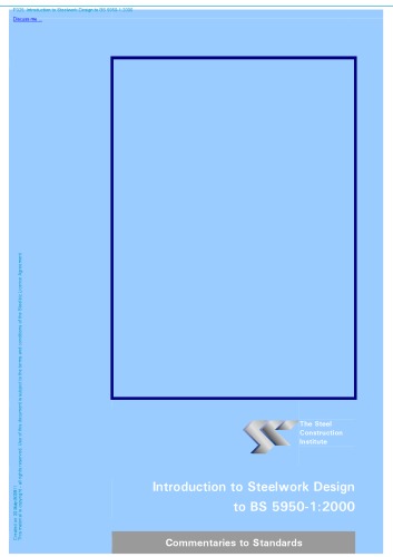 ﻿مقدمه ای بر طراحی فولاد به BS 5950-1:2000
