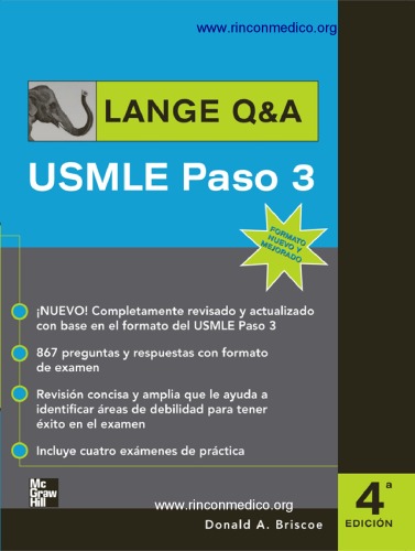 Lange Q & amp؛ A: USMLE مرحله 3