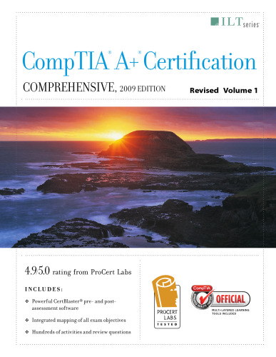 مجوز Comptia A: جامع ، ویرایش 2009 ، Certified Certblaster