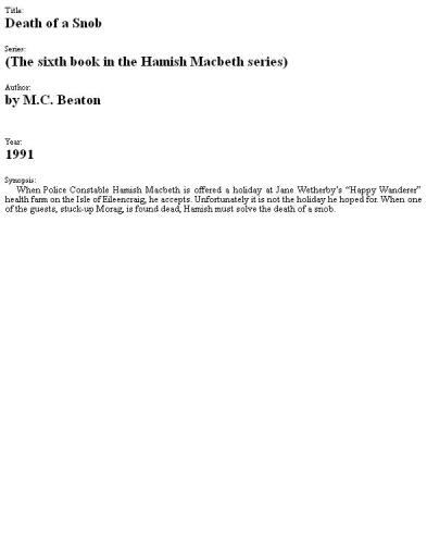 ﻿مرگ یک دزد