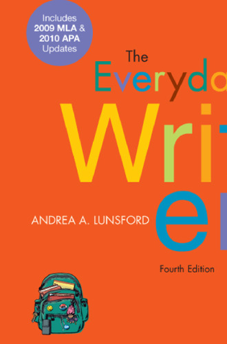 The Everyday Writer با به روزرسانی های APA 2009 MLA و 2010