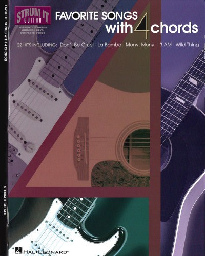 آهنگ های مورد علاقه با 4 آکورد