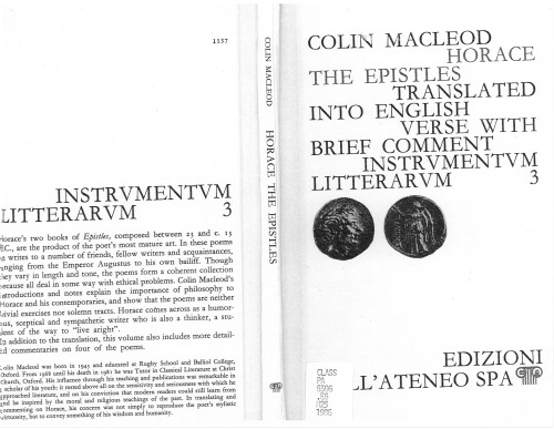 ﻿هوراس رسائل