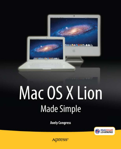 ﻿Mac OS X Lion ساخته شده ساده