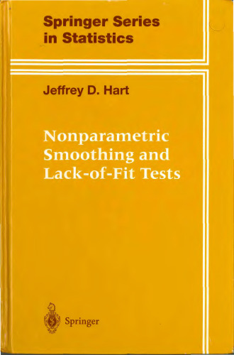 ﻿تست های هموارسازی و عدم تناسب ناپارامتری