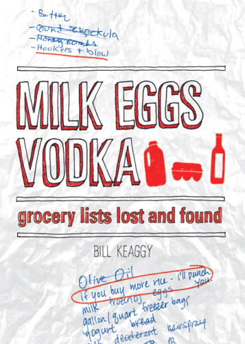 تخم مرغ شیری ودکا: فهرست خواروبارها از دست رفته و پیدا شده است