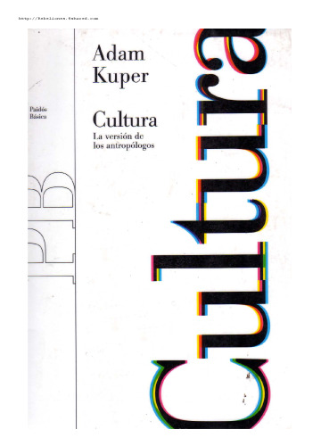 فرهنگ: نسخه انسان شناسان