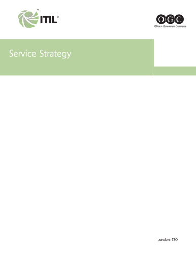 استراتژی خدمات (ITIL)