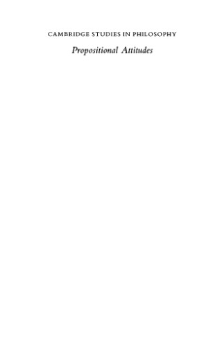 ﻿نگرش‌های گزاره‌ای: مقاله‌ای درباره افکار و چگونگی نسبت دادن آنها