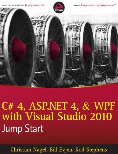 ﻿C# 4، ASP.NET 4، و WPF، با Visual Studio 2010 Jump Start