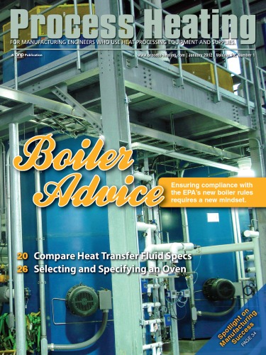 ﻿گرمایش فرآیند ژانویه 2012