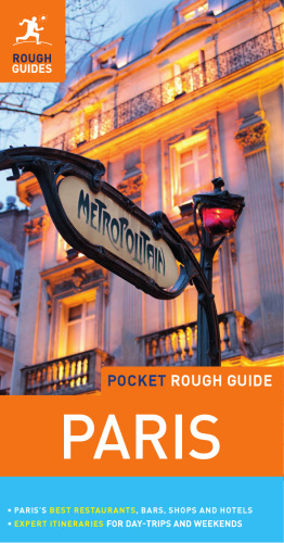Pocket Rough Guide Paris (راهنماهای پاکت پی سی راهنمای خفیف)