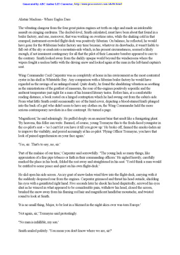 جایی که عقاب ها جرات می کنند