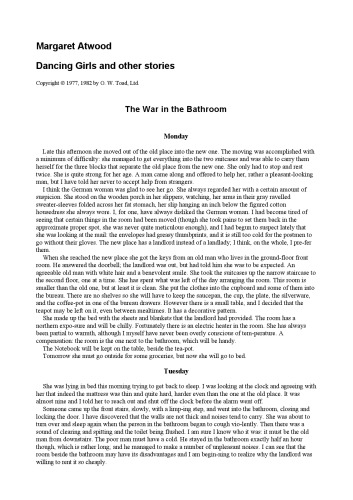 ﻿دختران رقصنده و داستان های دیگر