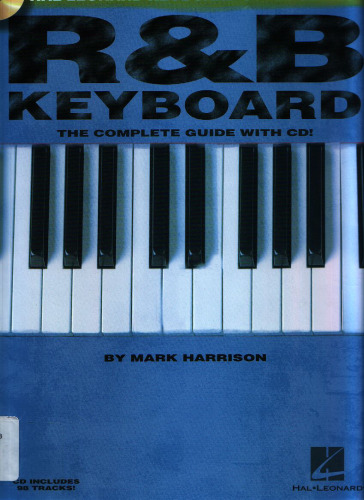صفحه کلید R&B: راهنمای کامل با CD! (سبک صفحه کلید هال لئونارد)