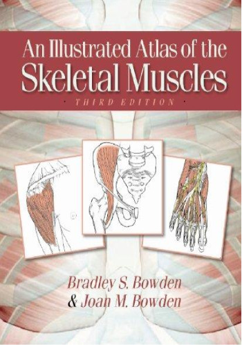 Atlas Illustrated of the Muscles Skeletal، نسخه 3
