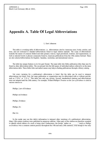 دیکشنری حقوق سیاه و سفید 8th Edition