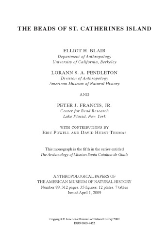 مهره های سنت کاترینز جزیره