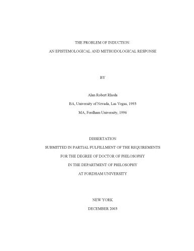 ﻿مسئله استقراء: پاسخی معرفتی و روش شناختی