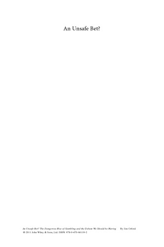 ﻿یک شرط ناامن؟: ظهور خطرناک قمار و بحثی که باید داشته باشیم