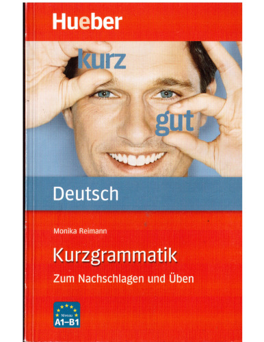 ﻿دستور زبان کوتاه آلمانی: برای مرجع و تمرین