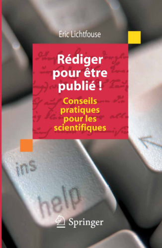 نوشتن برای انتشار! : مشاوره عملی برای دانشمندان