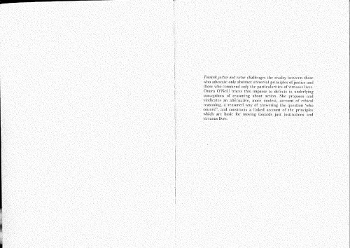 به سوی عدالت و تقوا: یک گزارش سازنده از استدلال عملی