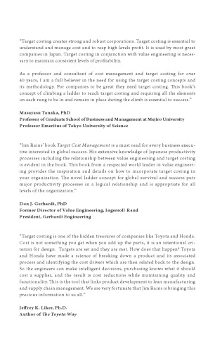 ﻿مدیریت هزینه هدف: نردبان بقا و موفقیت جهانی