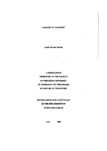 تجزیه و تحلیل heapsort