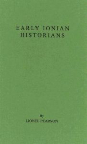 مورخان اولیه ایونی