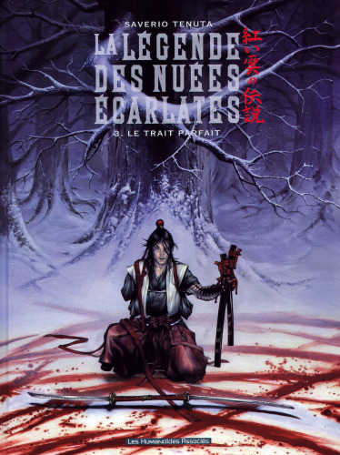 ﻿The Legend of the Scarlet Clouds, جلد 3: The Perfect Line